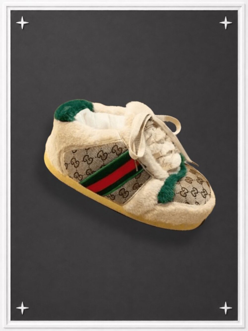 Gucci Inspired Sneaker Slippers | NWT Unisex